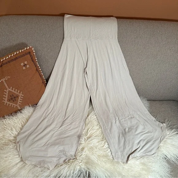 Indigo Luna Layla flare crop yoga pants - Picture 7 of 8